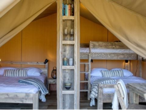 TENT 5 people - SAFARI LODGE without sanitary facilities