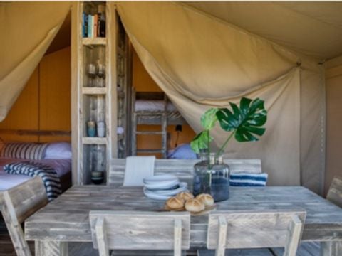 TENT 5 people - SAFARI LODGE without sanitary facilities