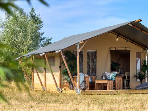 TENT 5 people - SAFARI LODGE without sanitary facilities