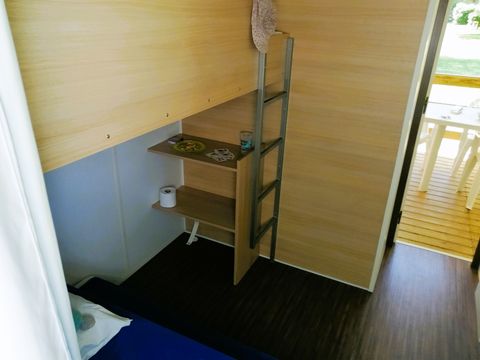 MOBILE HOME 5 people - TITHOME WITHOUT SANITARY FACILITIES