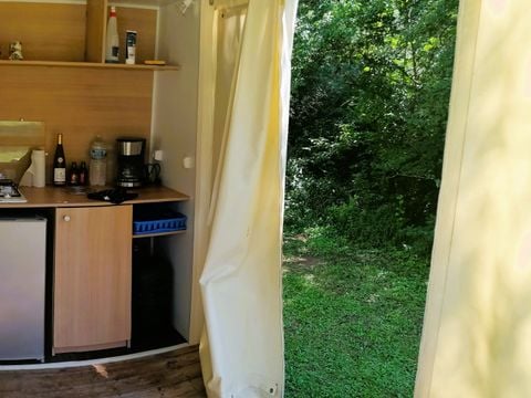 MOBILE HOME 5 people - TITHOME WITHOUT SANITARY FACILITIES