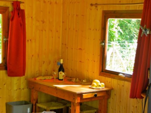 CHALET 4 people - WITHOUT SANITARY FACILITIES