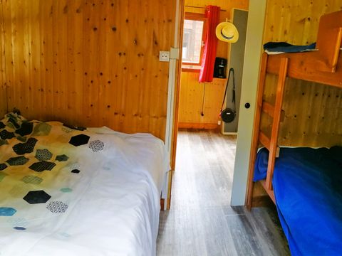 CHALET 4 people - WITHOUT SANITARY FACILITIES