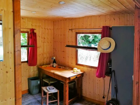 CHALET 4 people - WITHOUT SANITARY FACILITIES