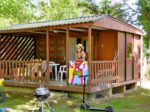 CHALET 4 people - WITHOUT SANITARY FACILITIES