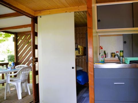 CHALET 4 people - WITHOUT SANITARY FACILITIES