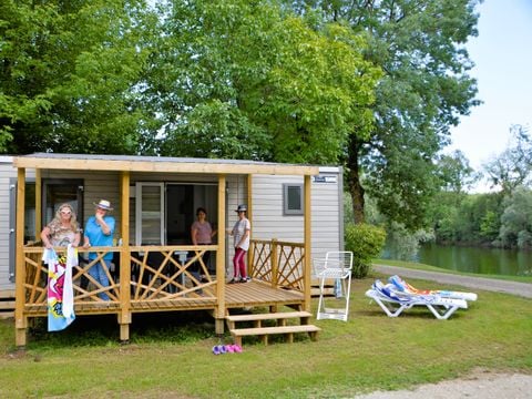 MOBILE HOME 6 people - 2 BEDROOMS