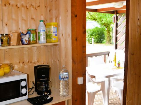 CHALET 6 people - WITHOUT SANITARY FACILITIES WITH SHOWER