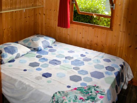 CHALET 6 people - WITHOUT SANITARY FACILITIES WITH SHOWER