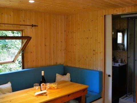 CHALET 6 people - WITHOUT SANITARY FACILITIES WITH SHOWER