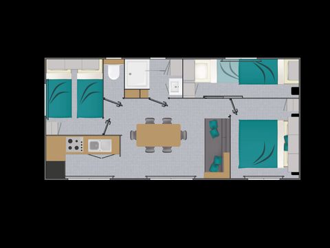 MOBILE HOME 6 people - HOLIDAY