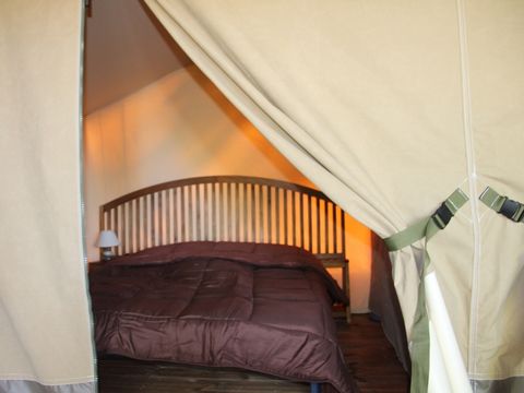 CANVAS AND WOOD TENT 2 people - IMPALA LODGE (WITHOUT SANITARY FACILITIES)