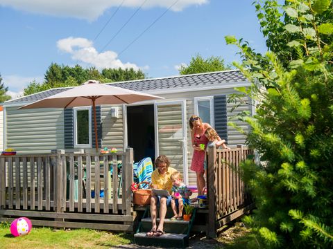 BUNGALOW 6 people - Birch with sanitary facilities