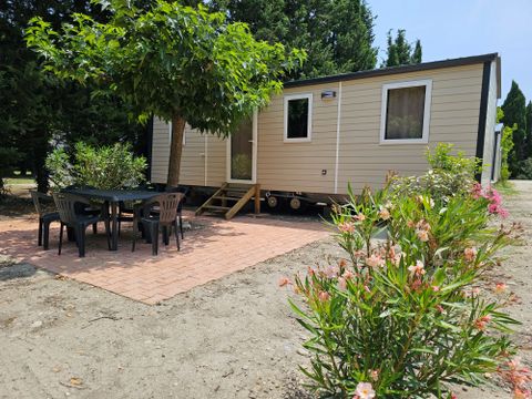 MOBILE HOME 6 people - 3 bedrooms - new mobile home