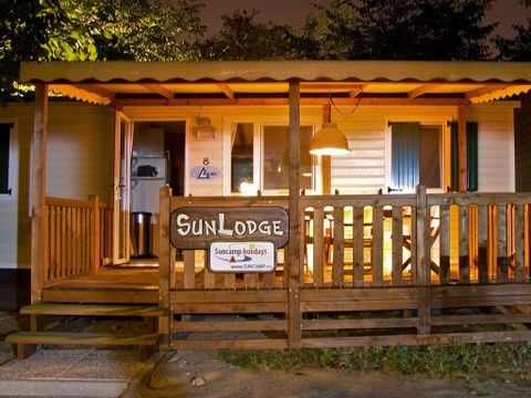 MOBILHOME 5 personnes - Sunlodge Redwood