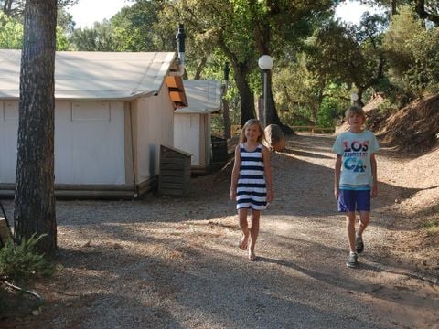 TENTE TOILE ET BOIS 5 personnes - SunLodge Safari