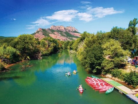 TENTE TOILE ET BOIS 5 personnes - SunLodge Safari