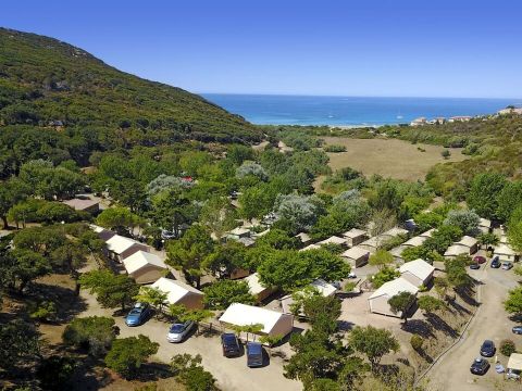 Camping L'Avena - Camping Zuid-corsica - Afbeelding N°0