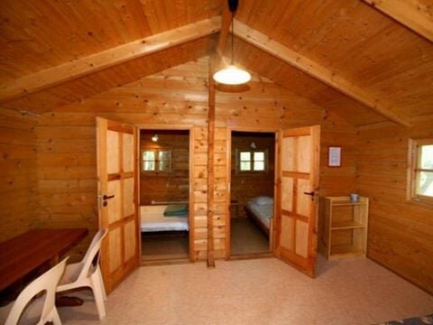 CHALET 6 people - Chalet Lentisque 2 bedrooms without sanitary facilities