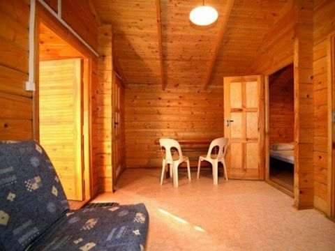 CHALET 6 personnes - Chalet Lentisque 2 chambres sans sanitaires