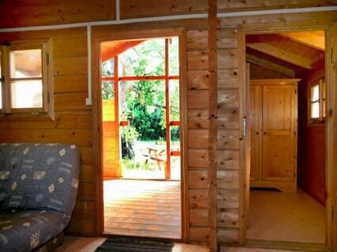 CHALET 6 personnes - Chalet Lentisque 2 chambres sans sanitaires