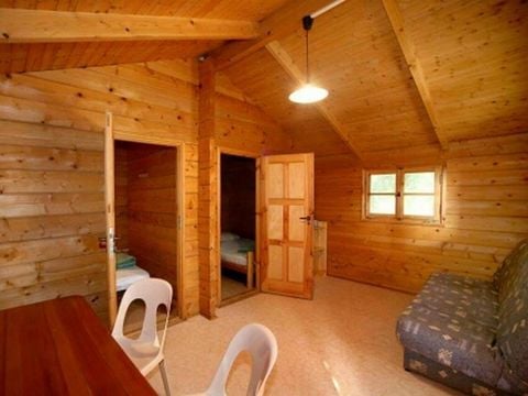 CHALET 6 people - Chalet Lentisque 2 bedrooms without sanitary facilities