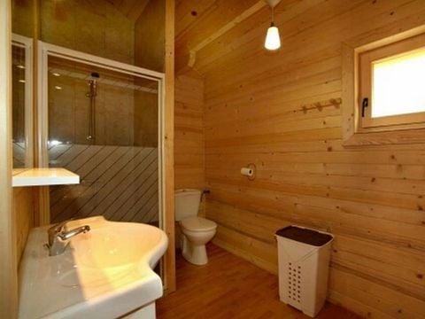 CHALET 6 personnes - Chalet Romarin 2 chambres avec climatisation et TV