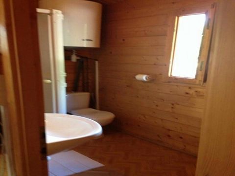 CHALET 4 personnes - Chalet Arbousier 2 chambres