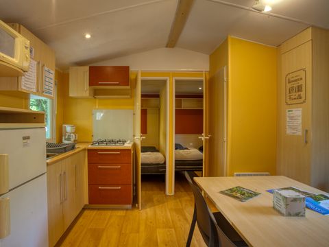 MOBILHOME 6 personnes - 30 m2