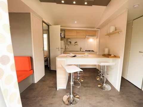 MOBILHOME 6 personnes - 30 m2