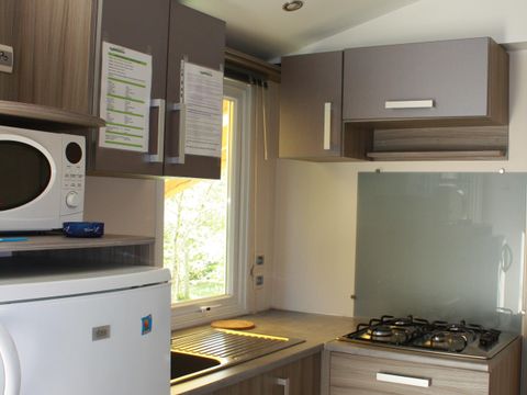 MOBILHOME 6 personnes - 30 m2