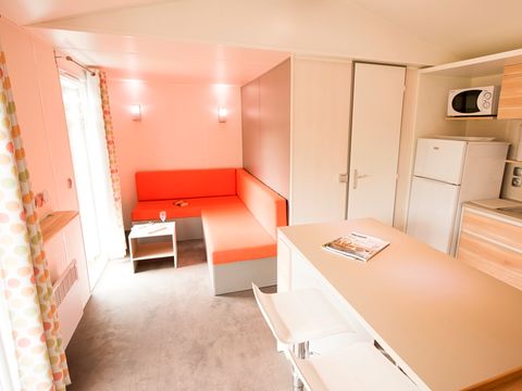 MOBILHOME 8 personnes - Cottage 3 chambres