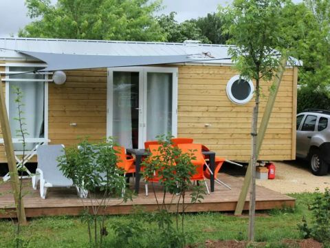 MOBILHOME 6 personnes - Cottage Confort 3 Pièces 4/6 Personnes