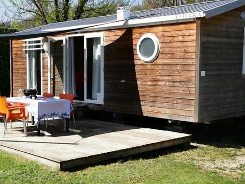 MOBILHOME 6 personnes - Cottage Confort 3 Pièces 4/6 Personnes