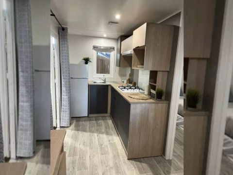 MOBILHOME 4 personnes - Mobil Home 3 Pièces 4 Personnes