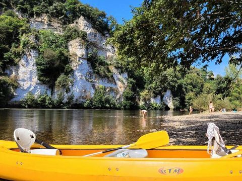 Camping maeva Escapades Au P'tit Bonheur - Camping Dordogne - Afbeelding N°0