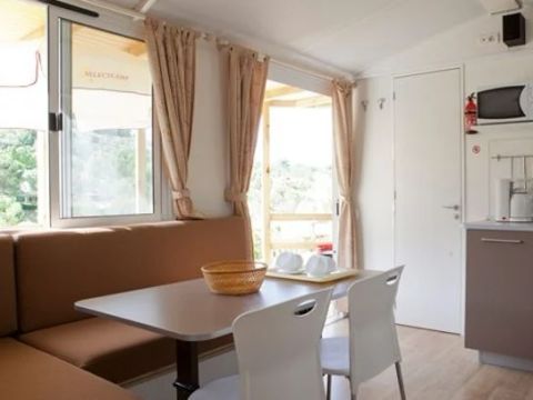 MOBILE HOME 4 people - Mobil-home | Classic | 2 Bedrooms | 4 Pers. | Raised terrace | Air-con.