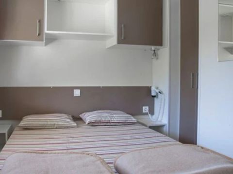 MOBILE HOME 4 people - Mobil-home | Classic | 2 Bedrooms | 4 Pers. | Raised terrace | Air-con.