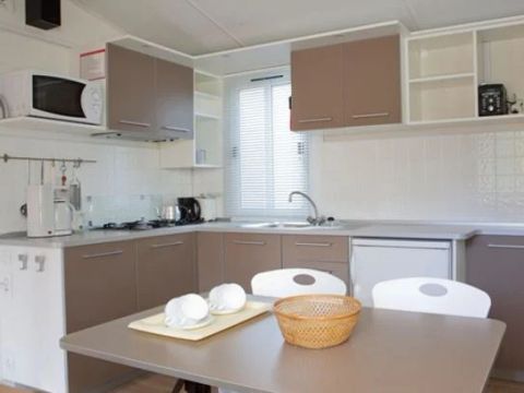 MOBILHOME 4 personnes - Mobil-home | Classic | 2 Ch. | 4 Pers. | Terrasse surélevée | Clim.