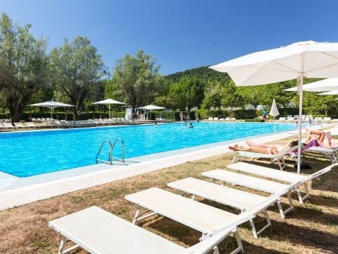 Camping Parco Delle Piscine  - Camping Siena - Afbeelding N°3