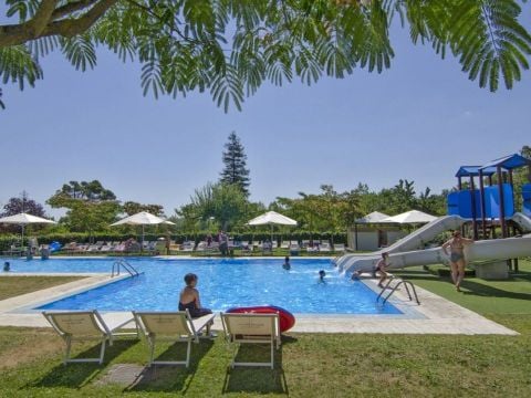 Camping Parco Delle Piscine  - Camping Siena - Afbeelding N°5