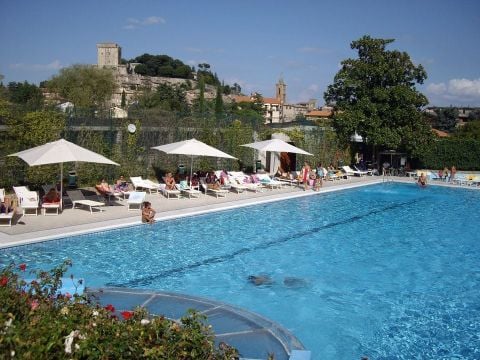 Camping Parco Delle Piscine  - Camping Siena - Afbeelding N°0