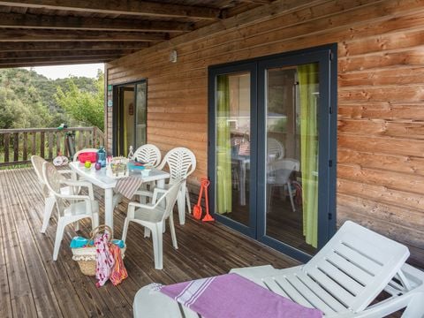 CHALET 6 personnes - Premium | 2 Ch. | 4/6 Pers. | Clim.