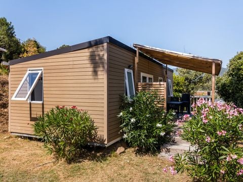 MOBILHOME 6 personnes - Mobil-home | Comfort XL | 2 Ch. | 4/6 Pers. | Terrasse surélevée | Clim.