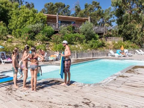 Camping Sole di Sari - Camping Zuid-corsica - Afbeelding N°3