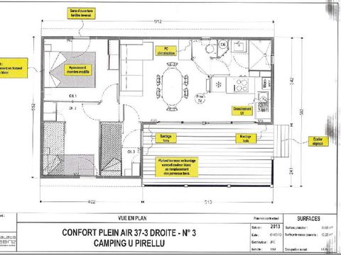 CHALET 6 people - Chalet Lodge 3 bedrooms