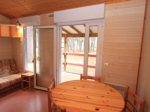 CHALET 4 people - Air-conditioned chalet