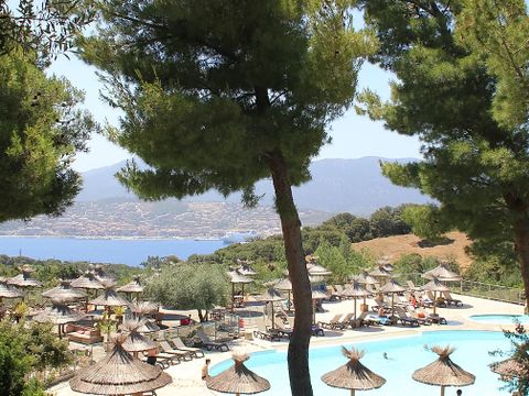 Camping Vigna Maggiore - Camping Córcega del sur