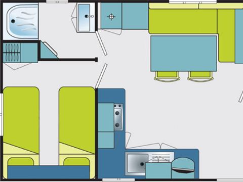 MOBILE HOME 4 people - Mobile home 4 persons