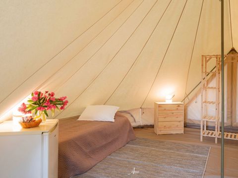 TENT 4 people - Safari tent ideal for couples and young children